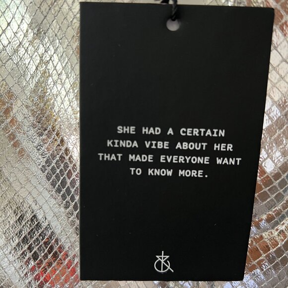 NWT 4th & RECKLESS SILVER PHILO TROUSERS NEW WITH TAGS - Picture 7 of 9